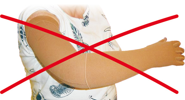 Lymphödem vermeiden